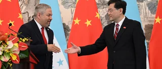 Honduras öppnar ambassad i Kina