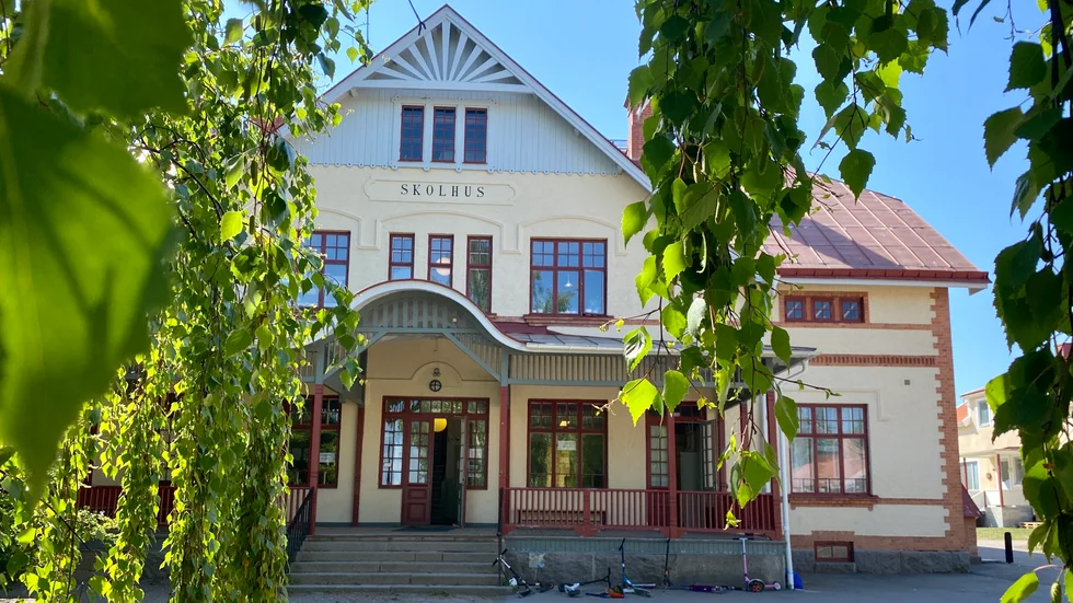 Veta skola i Mantorp håller stängt efter ett hotfullt telefonsamtal.