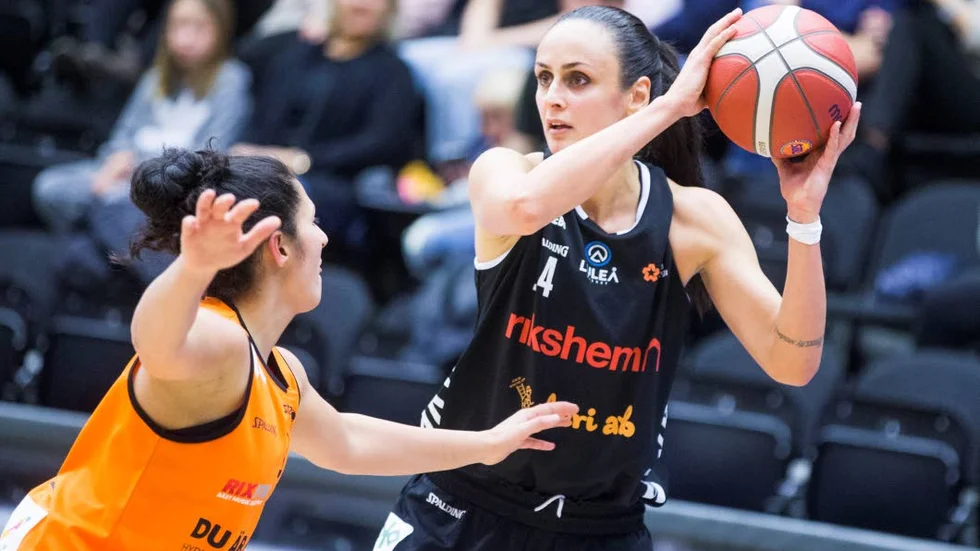 Luleå Basket tog en säker seger borta mot Mark. "Vi behövde veta var vi står just nu", säger Milica Jovanovic.