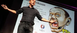 Han summerar sitt liv som fotbollsdomare