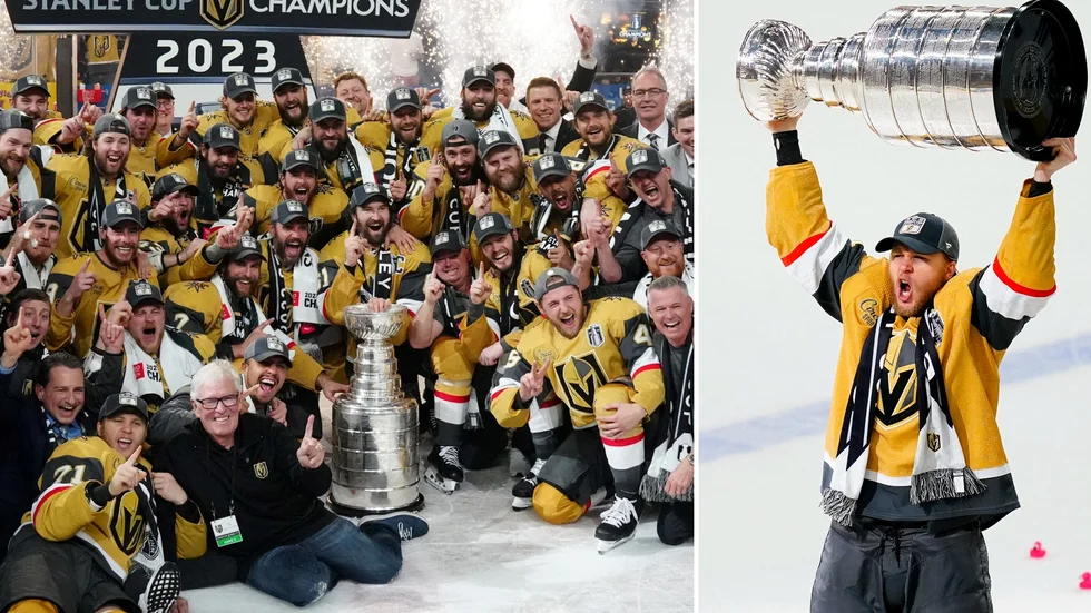 Märstasonen William Karlsson stod för 17 (11+6) poäng i slutspelet för Vegas Golden Knights.