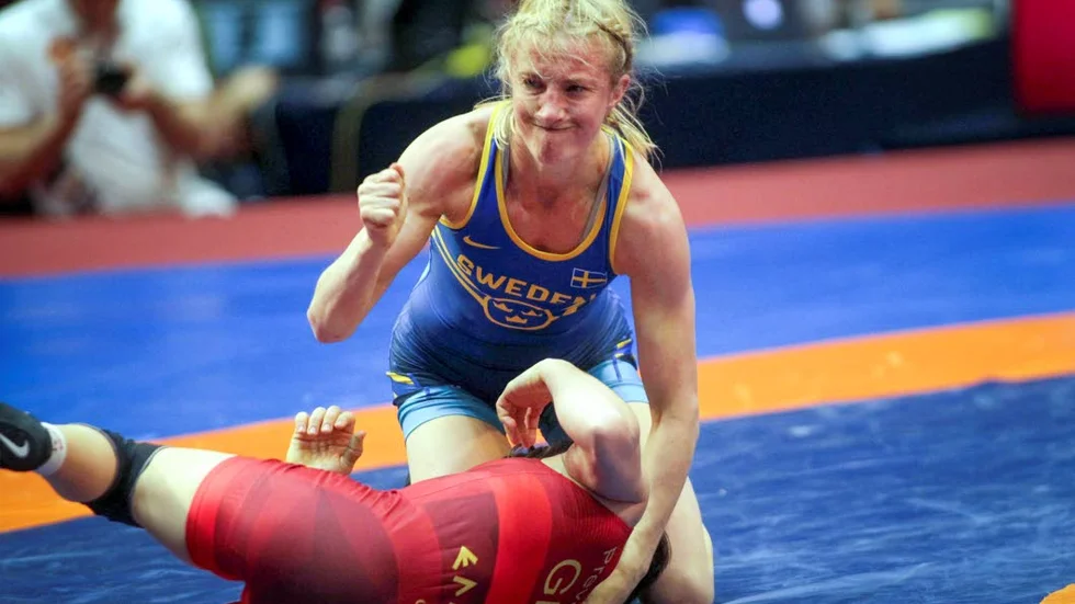 Sofia Mattsson visade styrka genom hela turneringen i vitryska Minsk