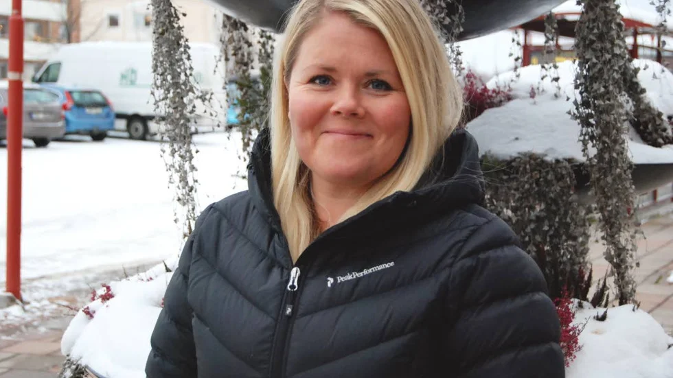 Sandra Ottosson.