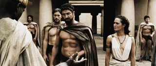 "300" är ett snyggt frågetecken som inte imponerar