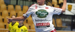 Emelie hjälte  i slutsekunden