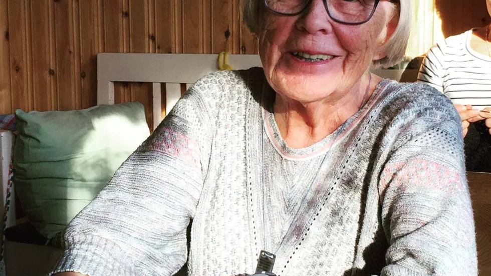 Ann-Marie Paulsson.