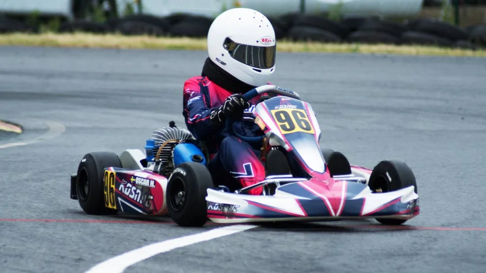 Oscar Hedqvist, Luleå MS, vinnare i klassen Junior 125.