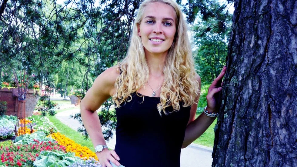 Imponerade. Ellen Nyström bjöd på storspel när Sverige mötte USA i den sista placeringsmatchen i Universiaden.
