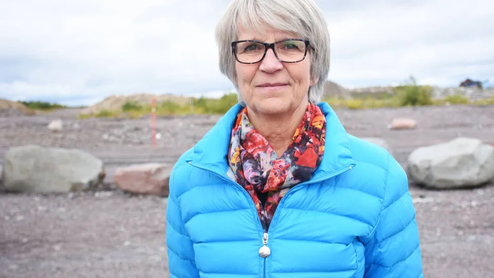 Kristina Zakrisson (S) är kommunalråd i Kiruna.