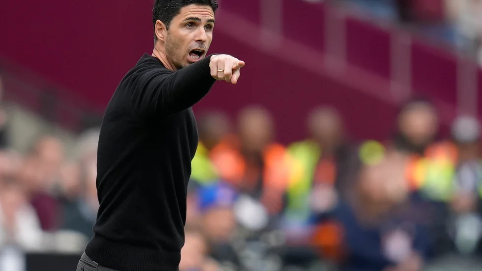 Arsenals tränare Mikel Arteta. Arkivbild.