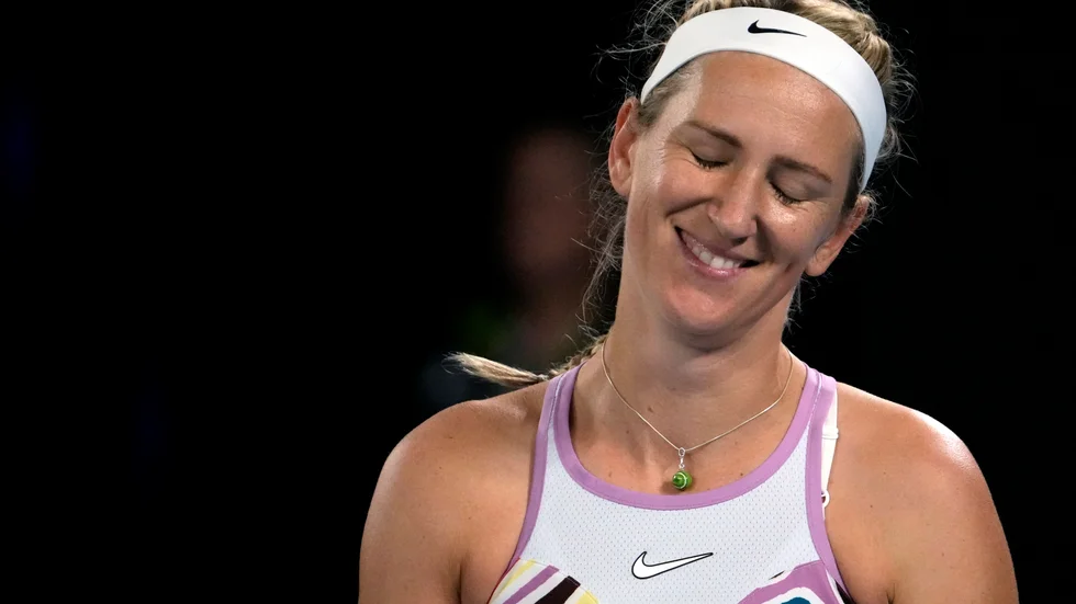 Victoria Azarenka. Arkivbild.