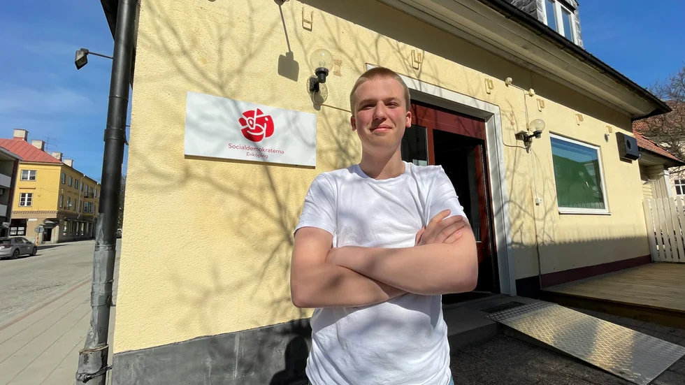 – Pepparrotsbadet ska vara till för alla och vi tror inte att det kommer att vara så om man säljer ut det, säger Benjamin Thisner.