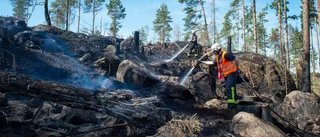 Oro inför värmen – stor risk för skogsbränder