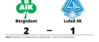 Uddamålsseger för Bergnäset mot Luleå SK