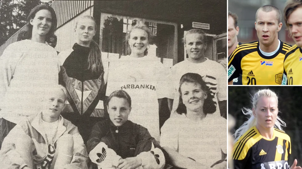 Friidrottstjejer från Södra Vi för 30 år sedan och Jimmi Gustafsson och Emelie Nilsson öste in mål för VIF för 10 år sedan. Det är delar av veckans återblick.