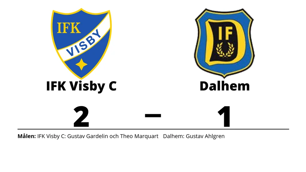 IFK Visby C vann mot Dalhem IF