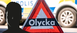 Snodde bil vid Duveholm – krockade med traktor 