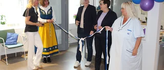 Vårdcentralen med 13 000 listade patienter firade 40 år