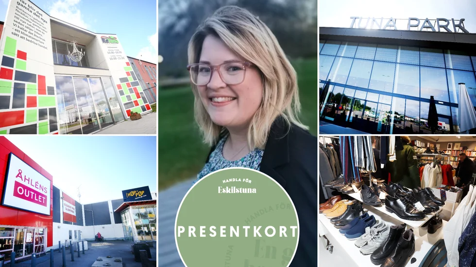 Eskilstunas näringsliv går samman och skapar ett unikt presentkort. 