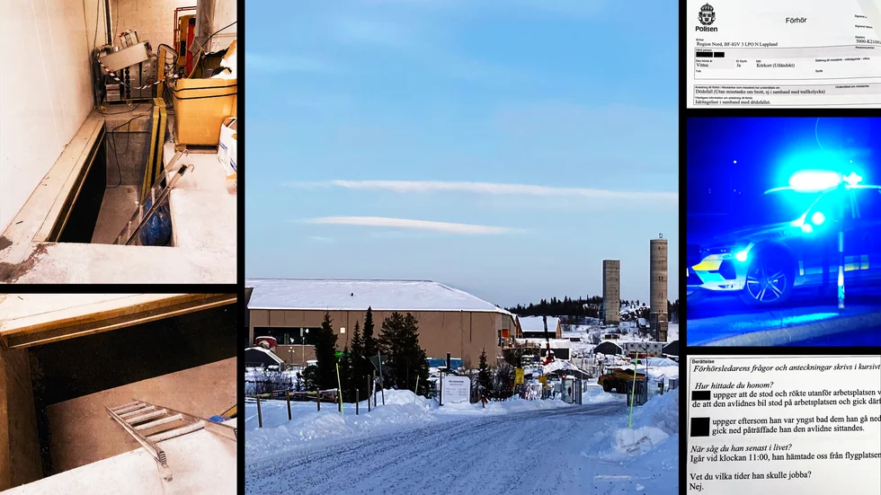 Tisdagen den 21 februari hittades en 47-årig man död i en kulvert under badhusbygget i Kiruna. 