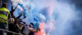 Efter derbyt: Klubben kan straffas och personer stängas av