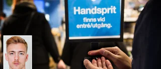 Vi tvår våra händer och tar hand om oss själva