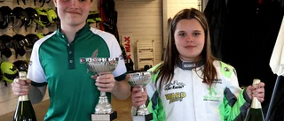 Kartingserien: Gustav etta - Isabella trea