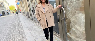 Sandra, 33, öppnar butik i centrala Linköping