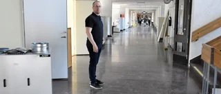 Rivning av flygel ska kunna ge plats åt sporthall