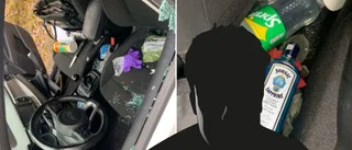 Man körde bil med 2,78 promille – knivhotade trafikpolis