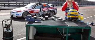 Andersson inledde sin STCC-säsong