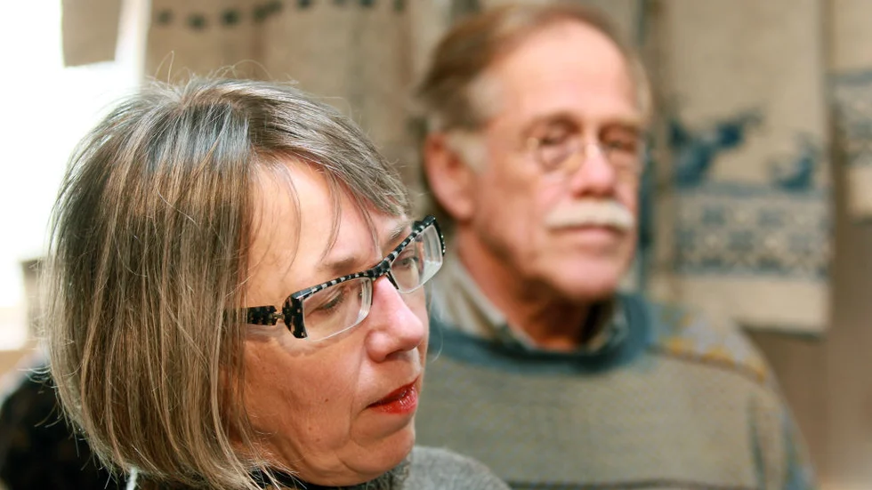 Ulla-Karin Hellsten och Börje Norberg är hemma igen efter en omtumlande vecka i Tokyo.