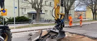 Vattenläcka i Motala – så många fastigheter är utan vatten