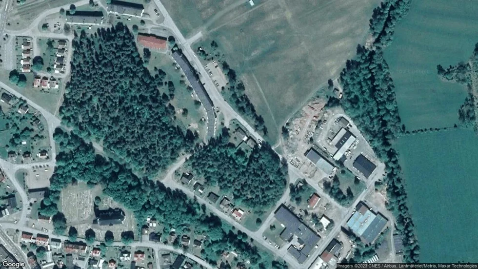 Området kring Svarvaregatan 2