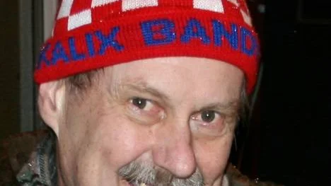 Kalix Bandys starke man Henrik Eriksson.