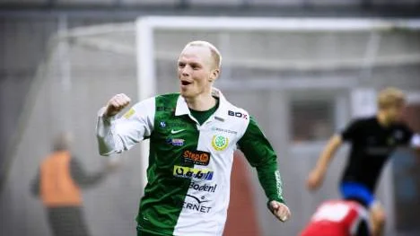 Erik Lantto fick jubla.
