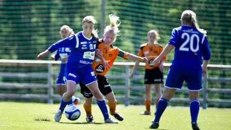 Alviks spelare var steget före gästande Köpmanholmen-Bjästa.