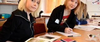 Elever fick arbeta med hopp och drömmar