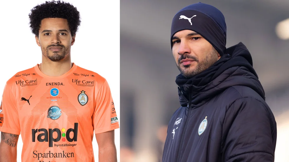 Zeki Fryers tvingades lämna AFC Eskilstunas premiär redan efter nio minuters spel.