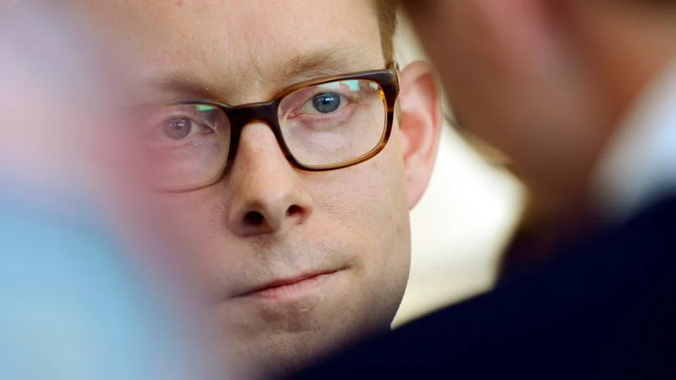 Tobias Billström (M). Förre migrationsministern sattes under press 2013.