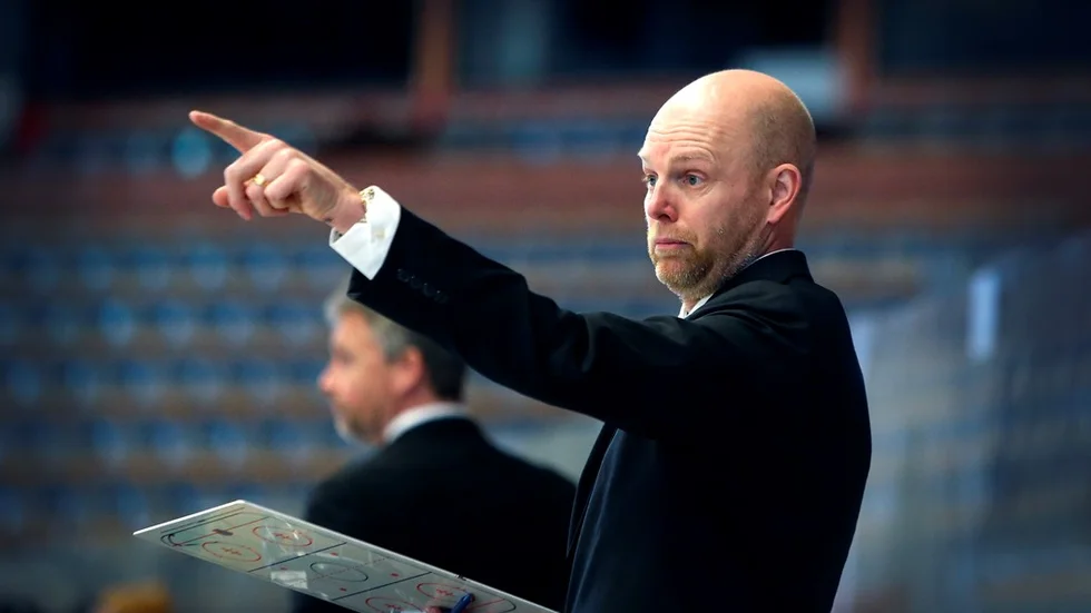 Peter Frantz, tränare LHC-dam.