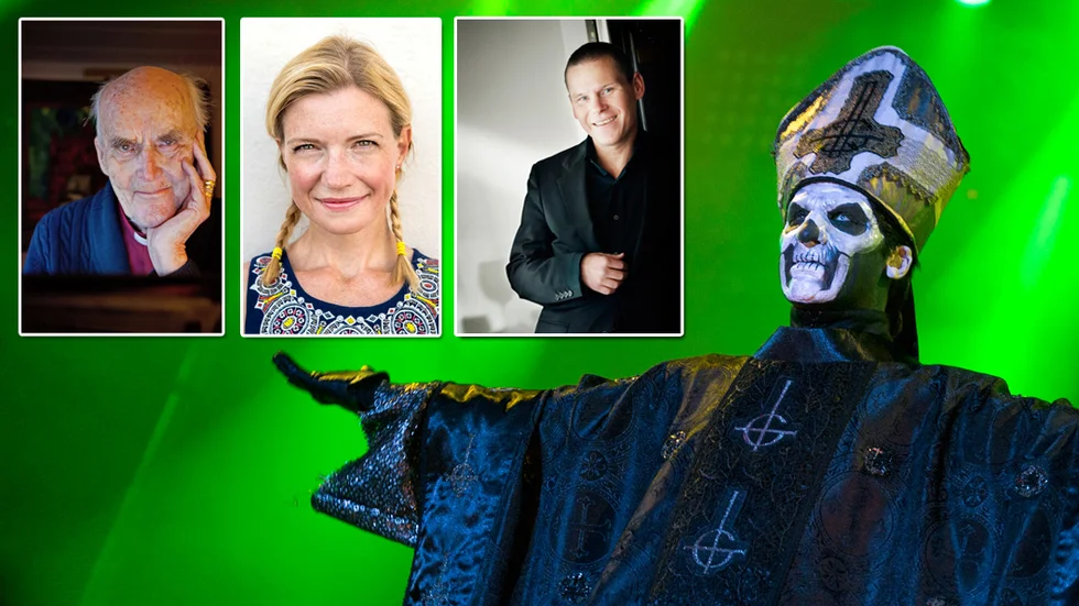 Fr v. Martin Lönnebo, Cecilia Frode, Mons Kallentoft, Ghost.