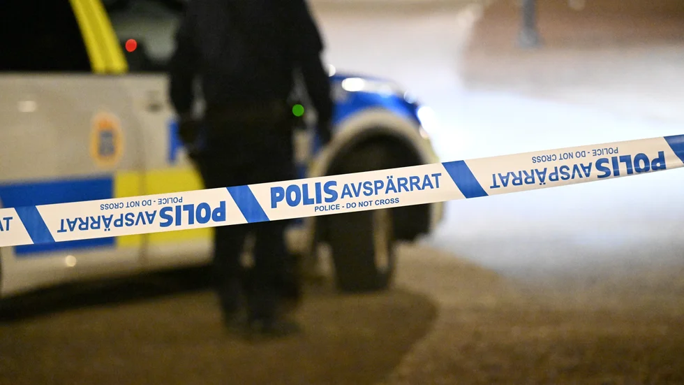En person har påträffats skadad Arkivbild.