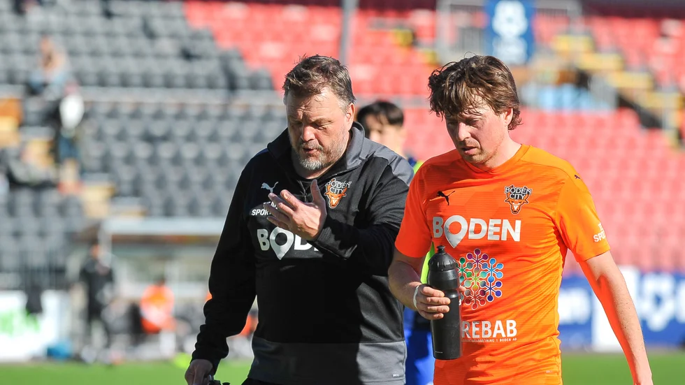 Boden Citys Anders Stridsman och  Peter Gitselov fick vända hem från Infjärden utan poäng. 