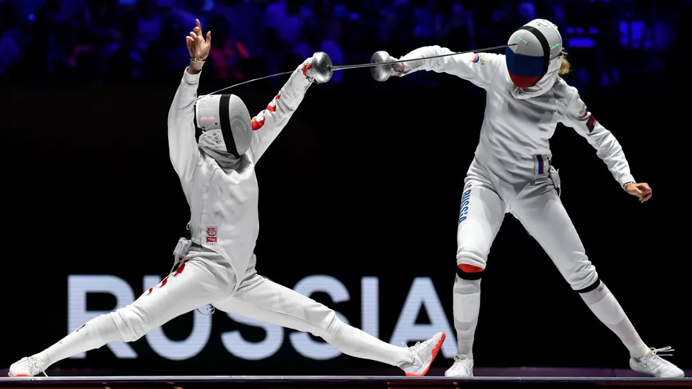 Ryska fäktare kommer att bojkotta OS-kvalet i Polen. Arkivbild.