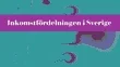 Inkomstklyftorna ökar i Sverige, enligt en färsk SNS-rapport.