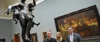 Museer samarbetar med nätjättar