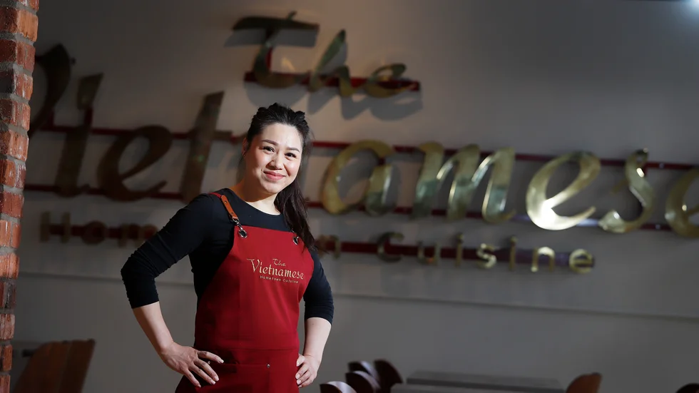 Linda Nguyen mål med sin nya restaurang är att locka en bred målgrupp med hemlagad, autentisk vietnamesisk mat.