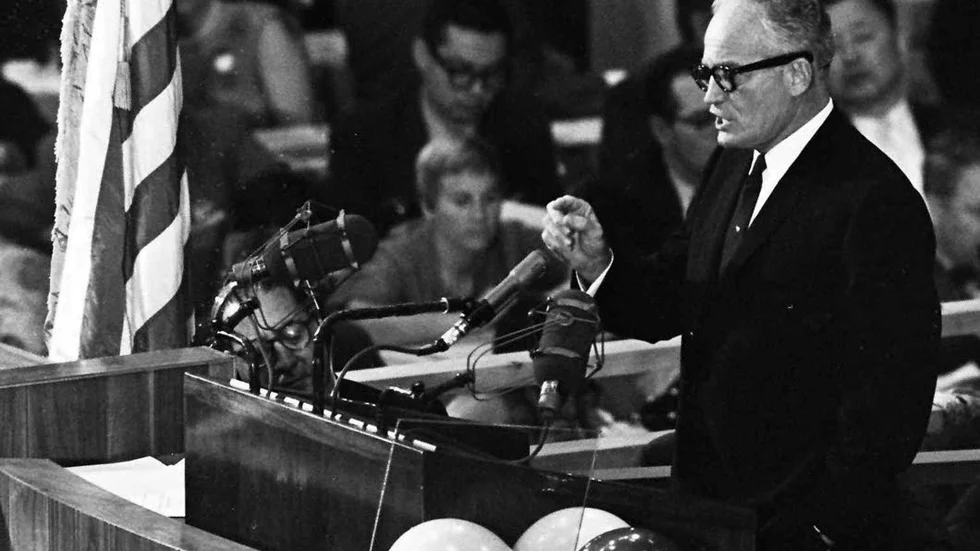 För Barry Goldwater, som lade grunden till Reaganrevolutionen, var skatt en moralisk fråga.