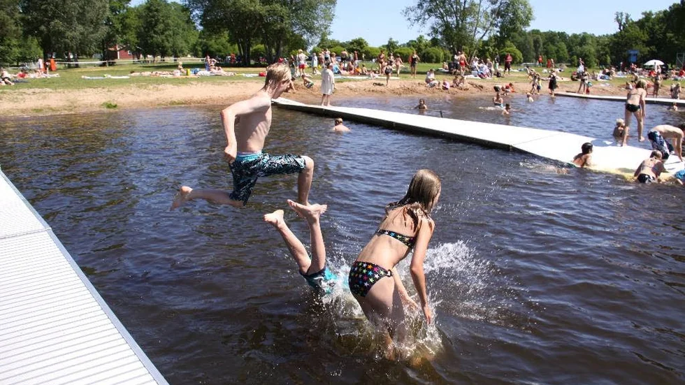 Bysjön.